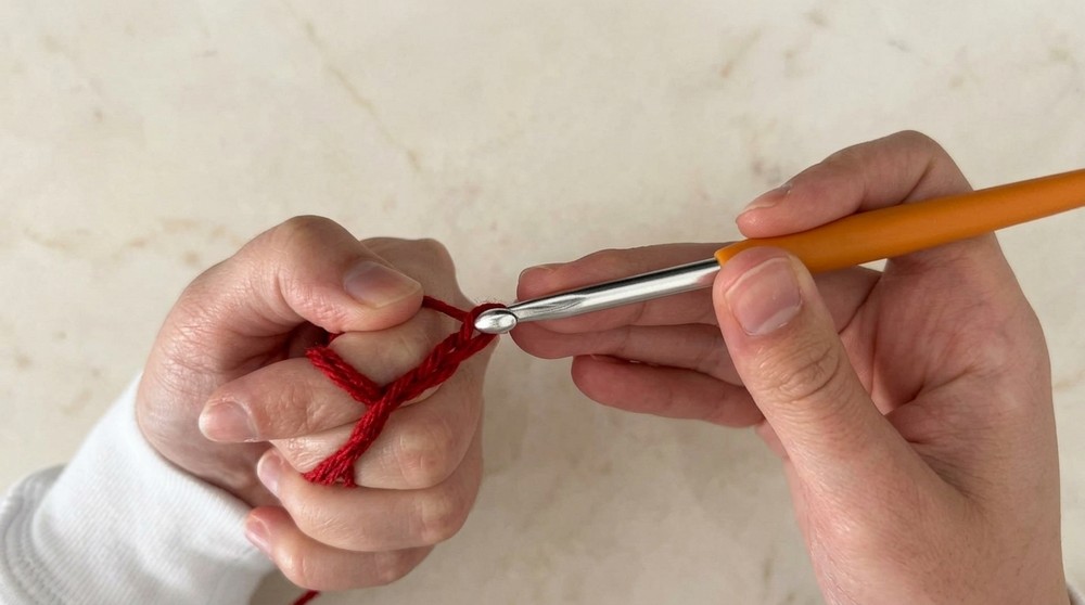 Easiest crochet bikini tutorial (I swear) - Step by Step crochet tutorial 3