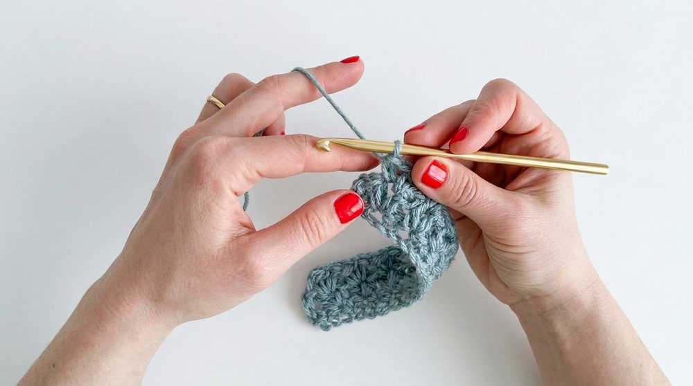 Easy Crochet Sweater 3