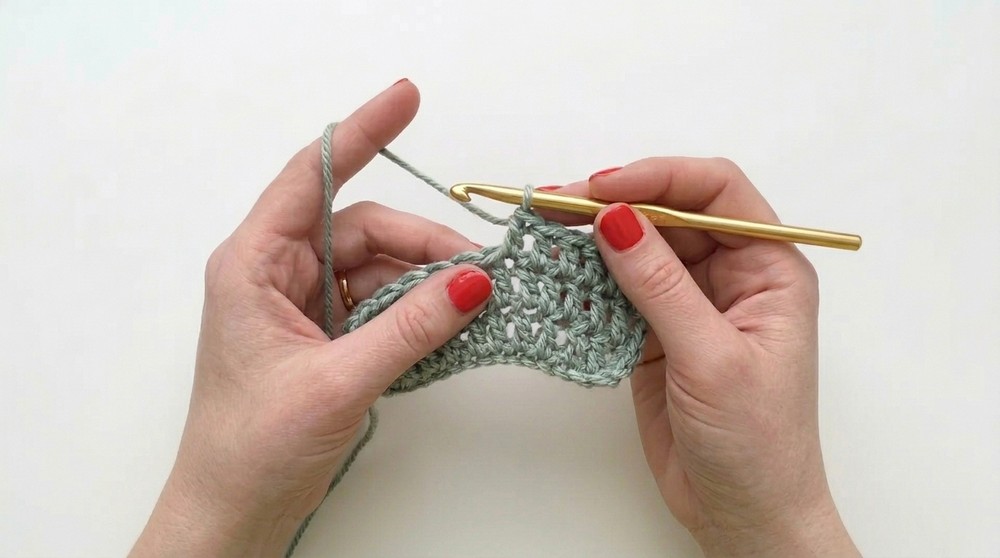 Easy Crochet Sweater 4