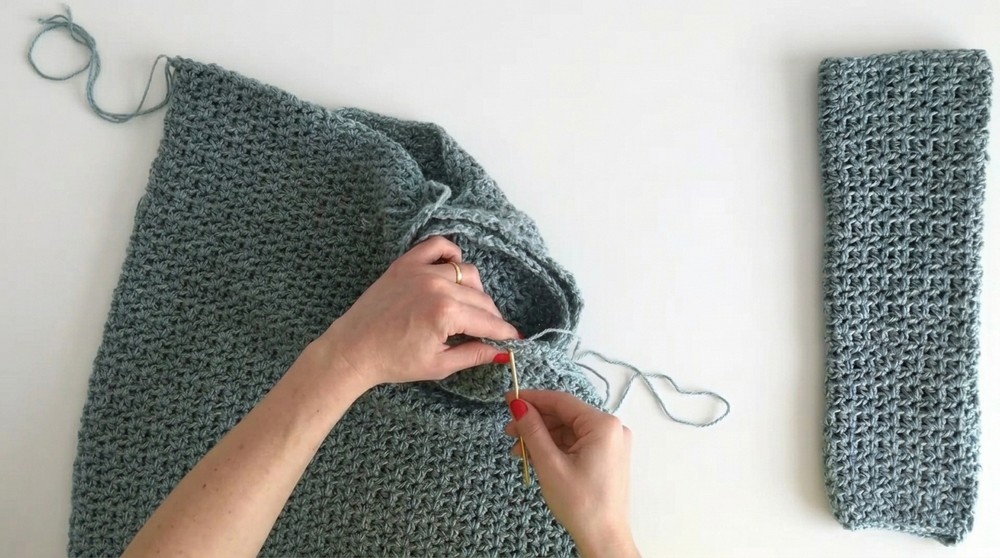 Easy Crochet Sweater 6