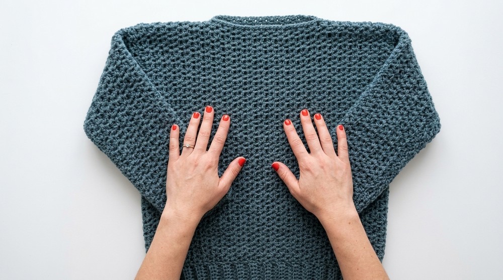 Easy Crochet Sweater 7