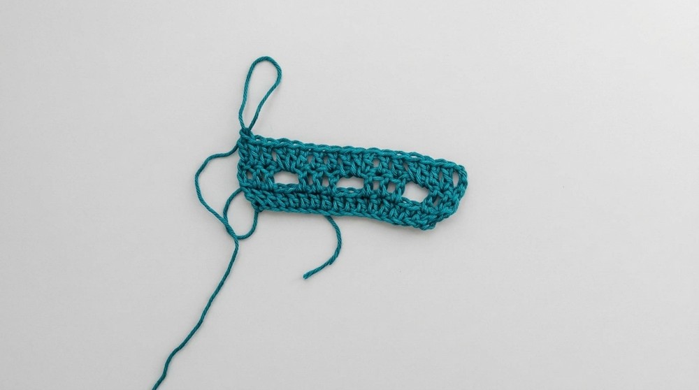 Easy Summer Crochet Tank Top Tutorial 5