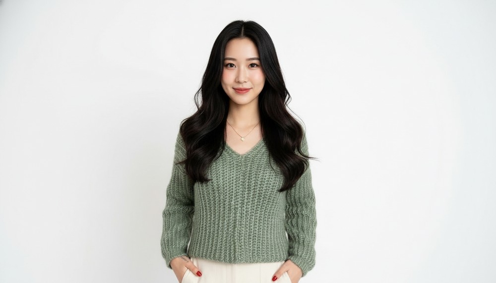 Easy and elegant crochet sweater (step-by-step tutorial) 2