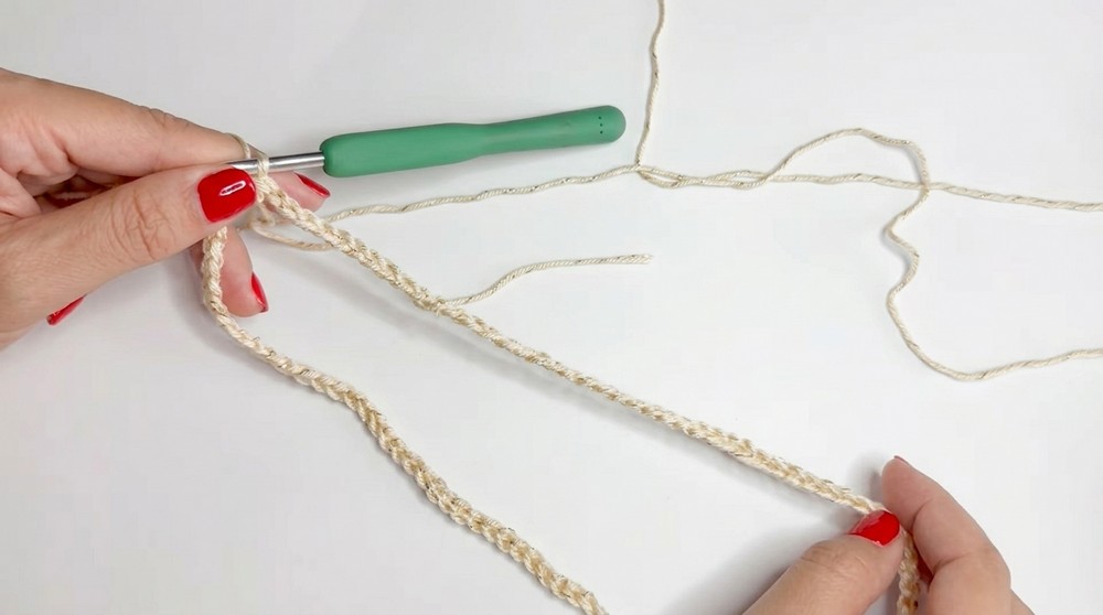 Easy crochet Stardust Jersey (step-by-step tutorial) 3