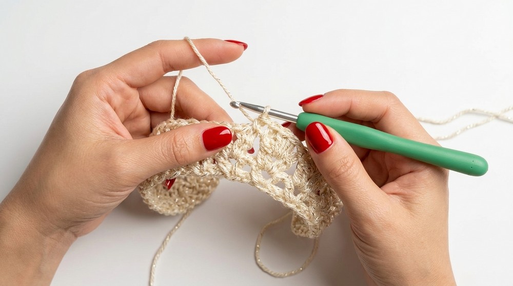 Easy crochet Stardust Jersey (step-by-step tutorial) 4