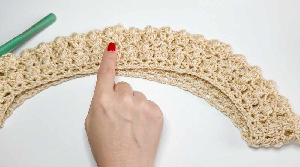 Easy crochet Stardust Jersey (step-by-step tutorial) 5