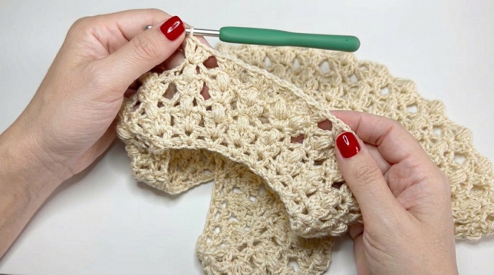 Easy crochet Stardust Jersey (step-by-step tutorial) 6