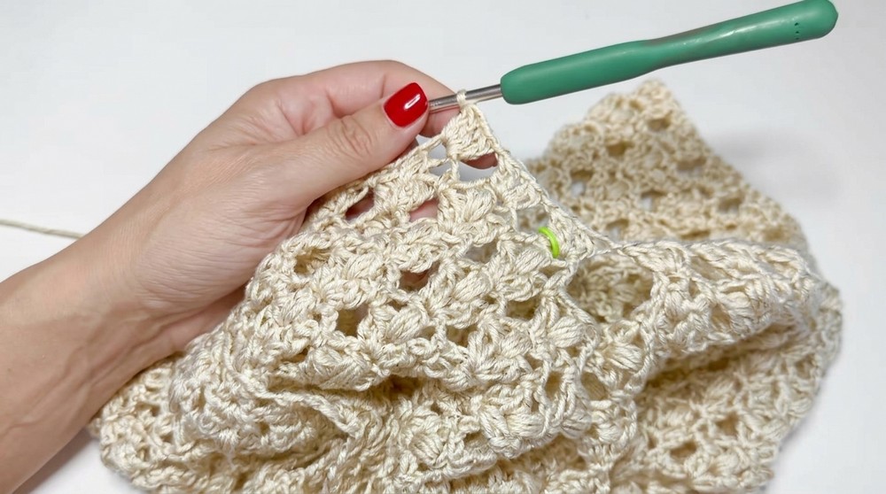 Easy crochet Stardust Jersey (step-by-step tutorial) 7