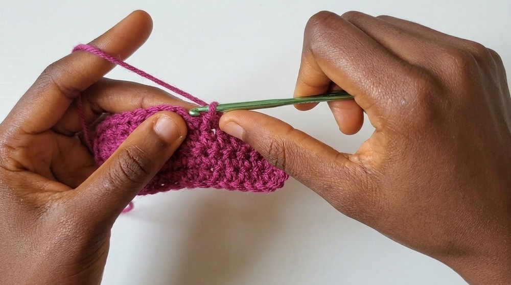 Guide to crochet a midi skirt Crochet skirt guide + Free Written Pattern 4