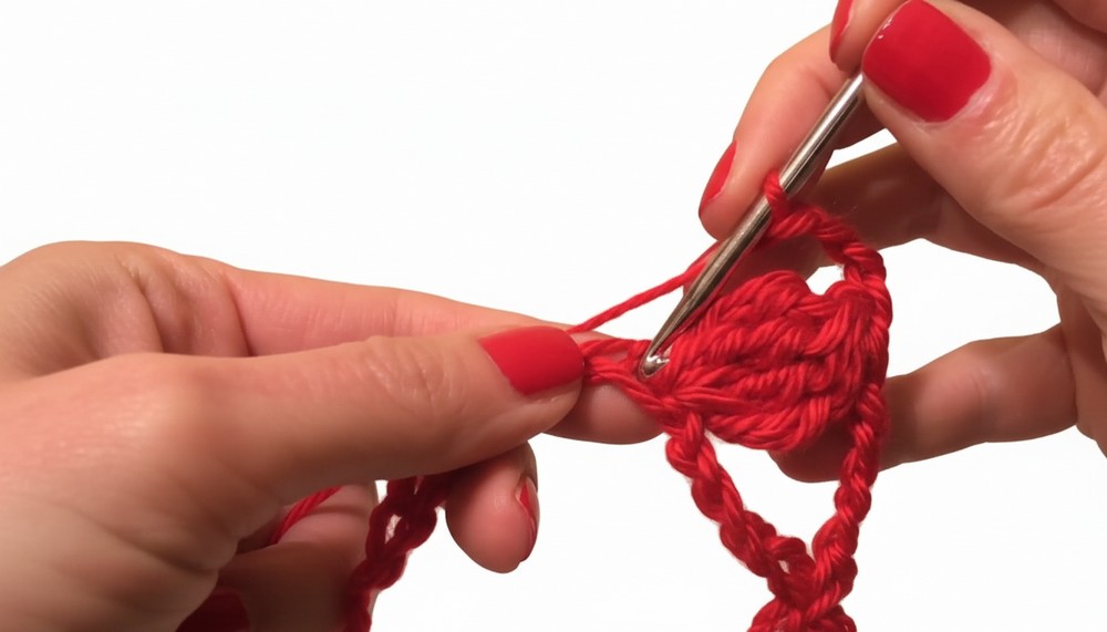 How to Crochet Lacy Leaves Spring Scarf, Advanced Beginners 3