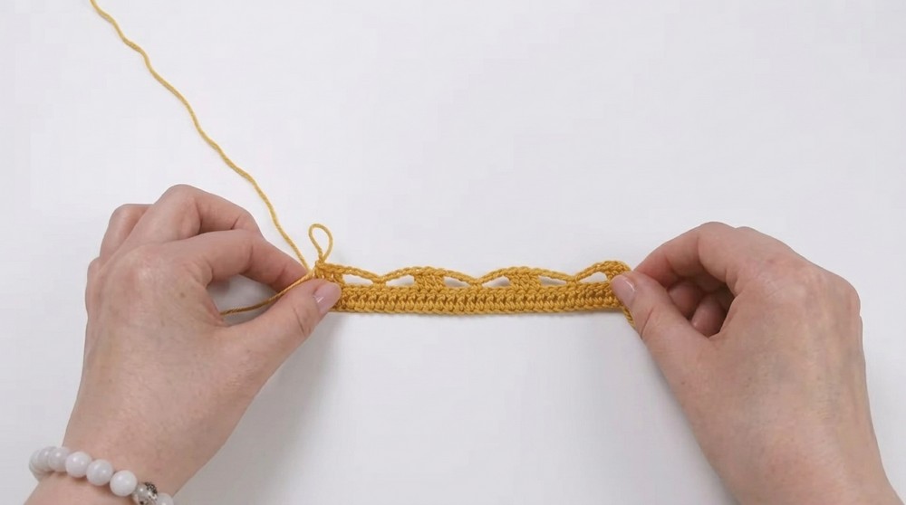 LOVE&LACE TEE How to crochet Step by Step Tutorial 4