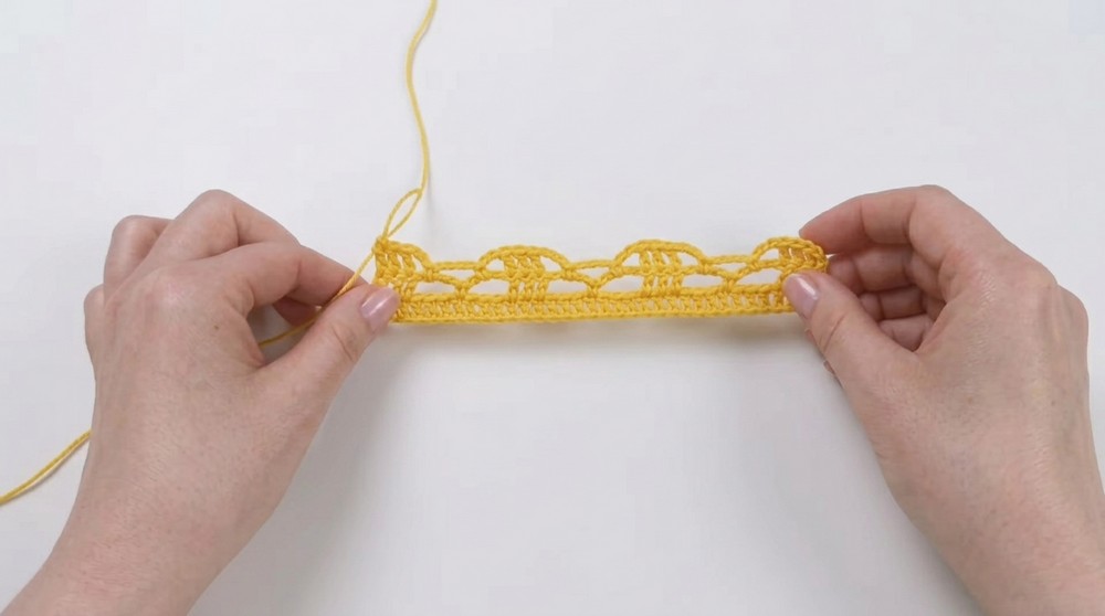 LOVE&LACE TEE How to crochet Step by Step Tutorial 5