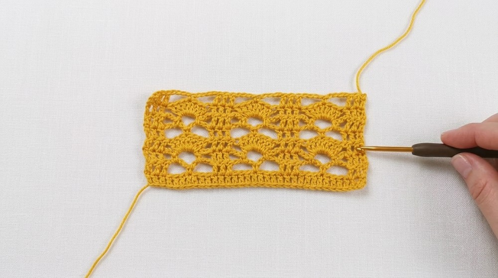LOVE&LACE TEE How to crochet Step by Step Tutorial 6