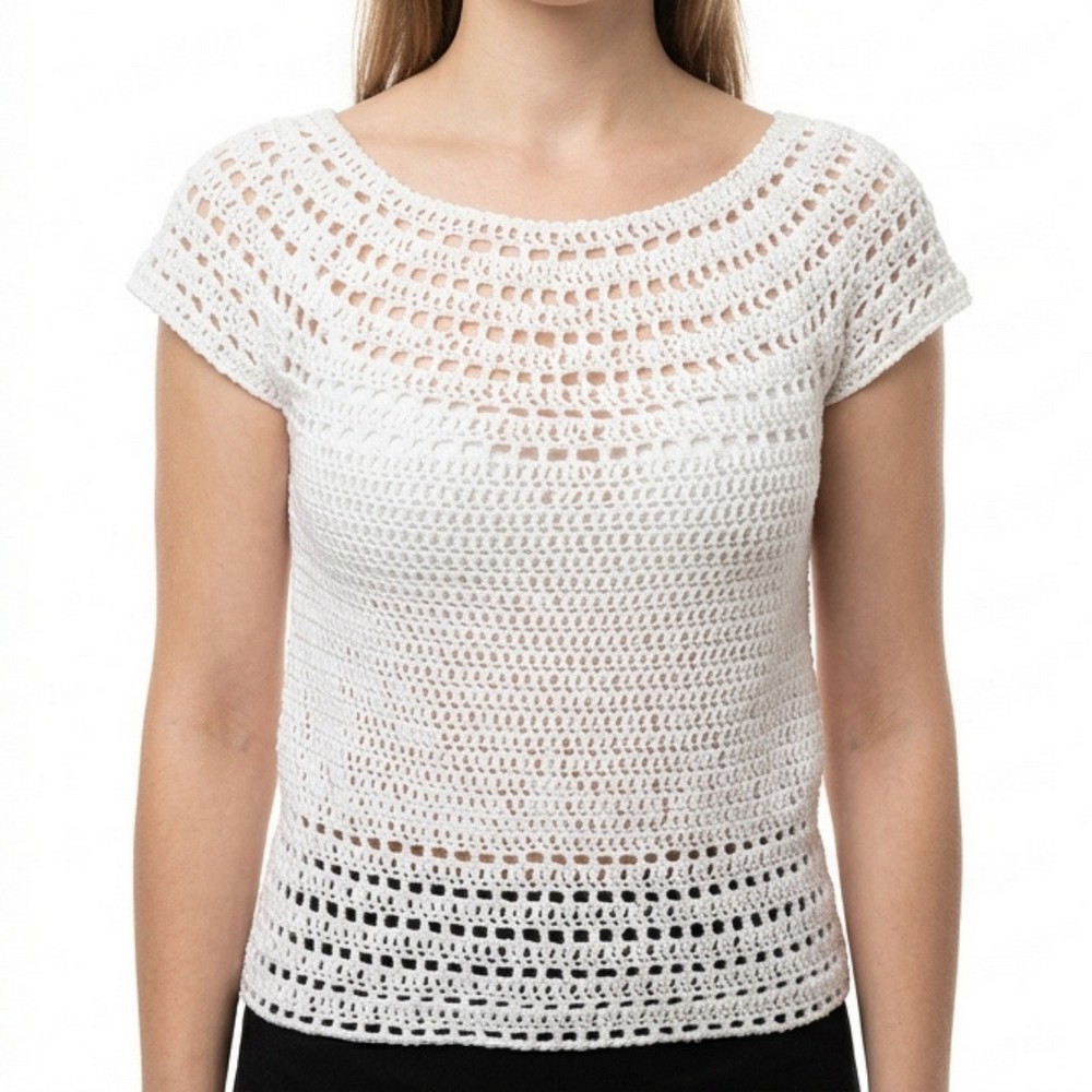 Maglia Wendy top down rotonto 8