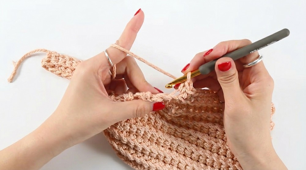 Pleated Tote Bag Made with Backstitch 5