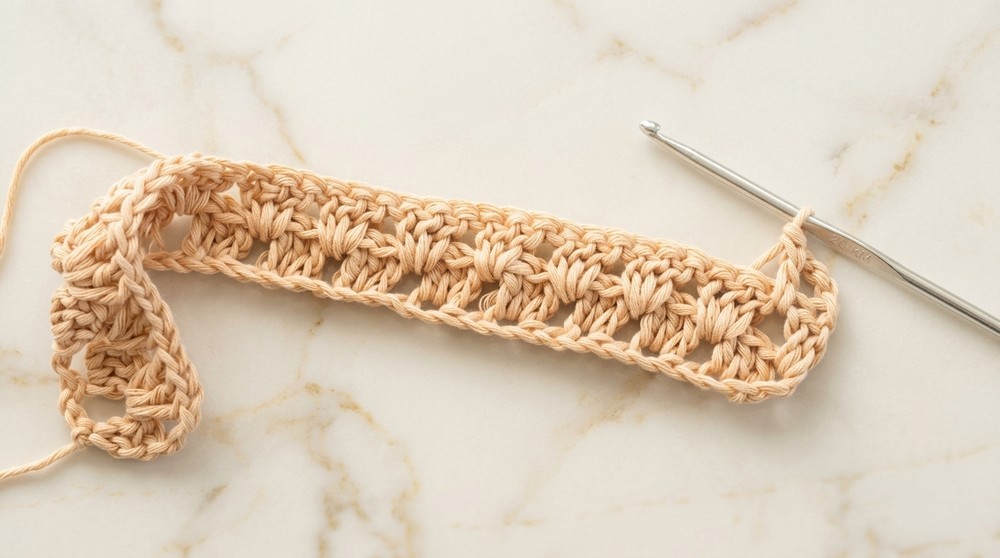 Polo Shirt CROCHET TUTORIAL by belina beginner friendly one stitch dc only 3