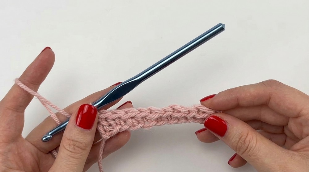Simple Crochet Scarf for Women Easy Scarf Crochet Pattern 4