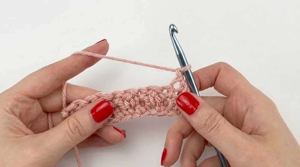 Simple Crochet Scarf for Women Easy Scarf Crochet Pattern 5