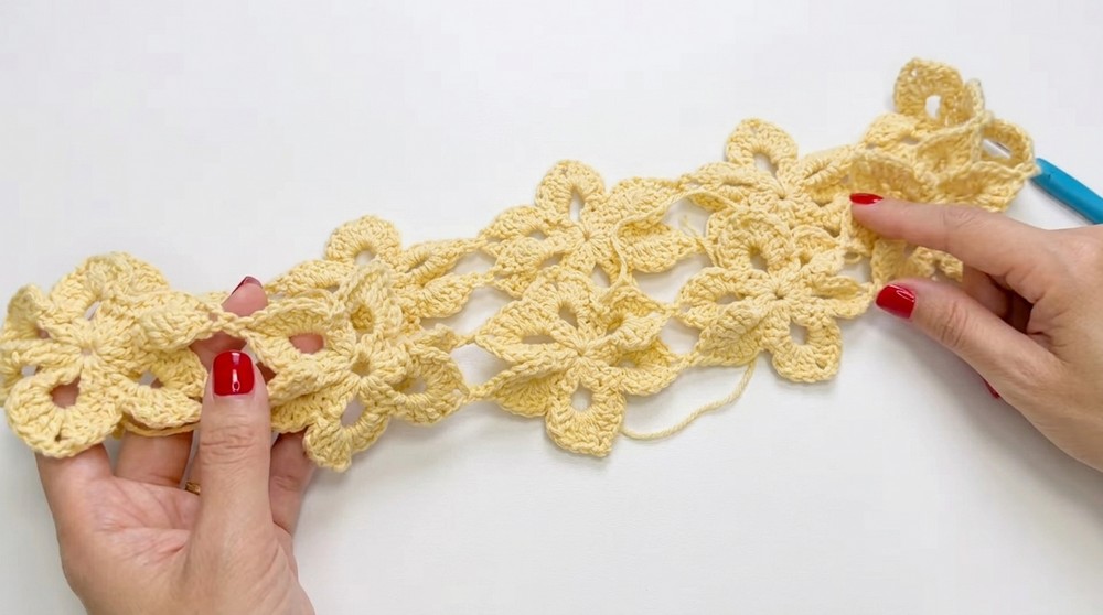 Spring crochet sweater 5
