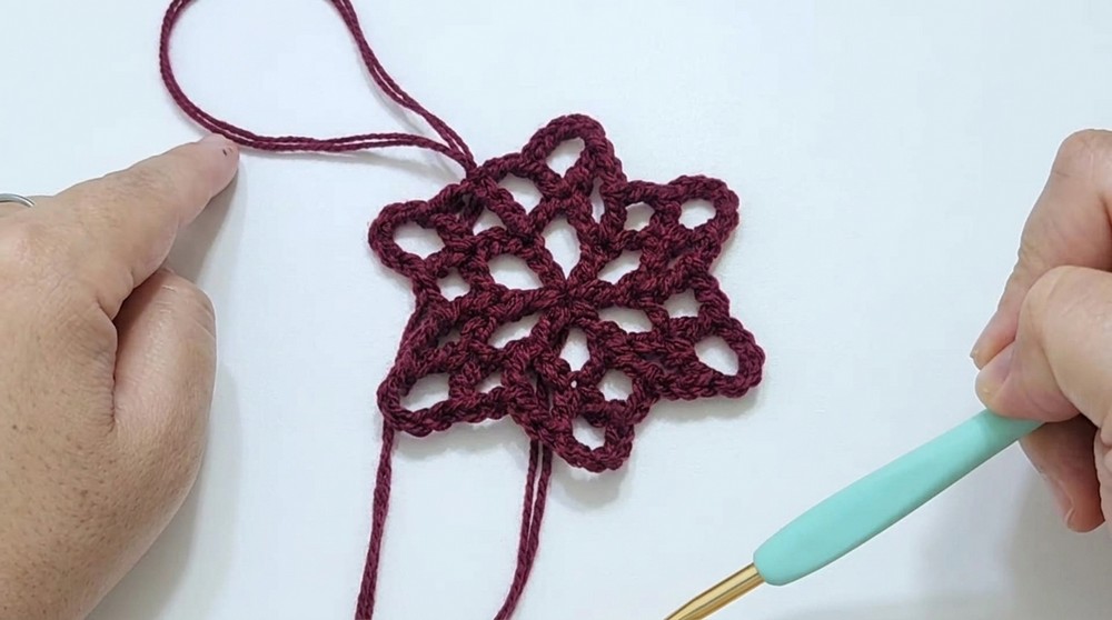 Super easy to make hexagonal crochet kimono 5