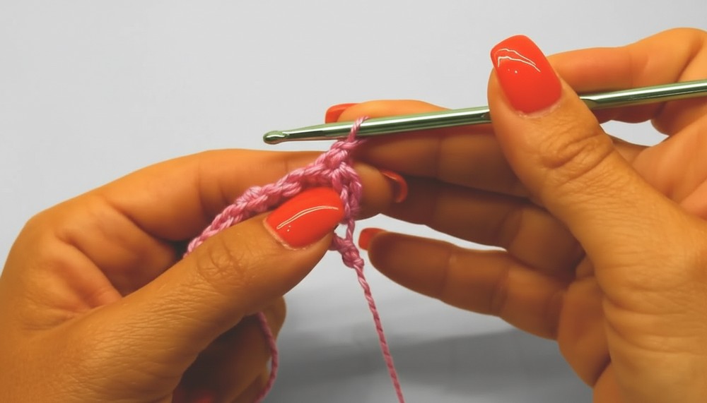 TUTORIAL Janis Ruffle Sweater Crochet 3
