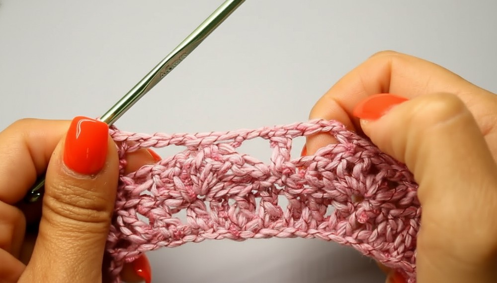 TUTORIAL Janis Ruffle Sweater Crochet 4