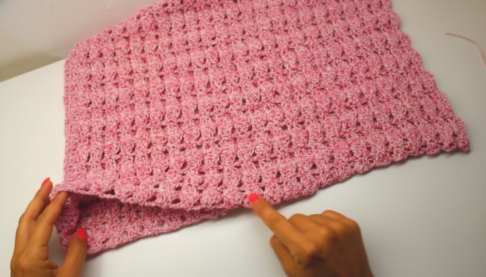 TUTORIAL Janis Ruffle Sweater Crochet 5