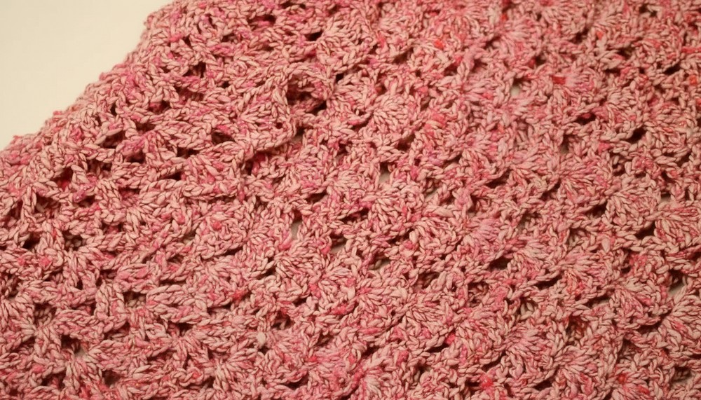 TUTORIAL Janis Ruffle Sweater Crochet 6