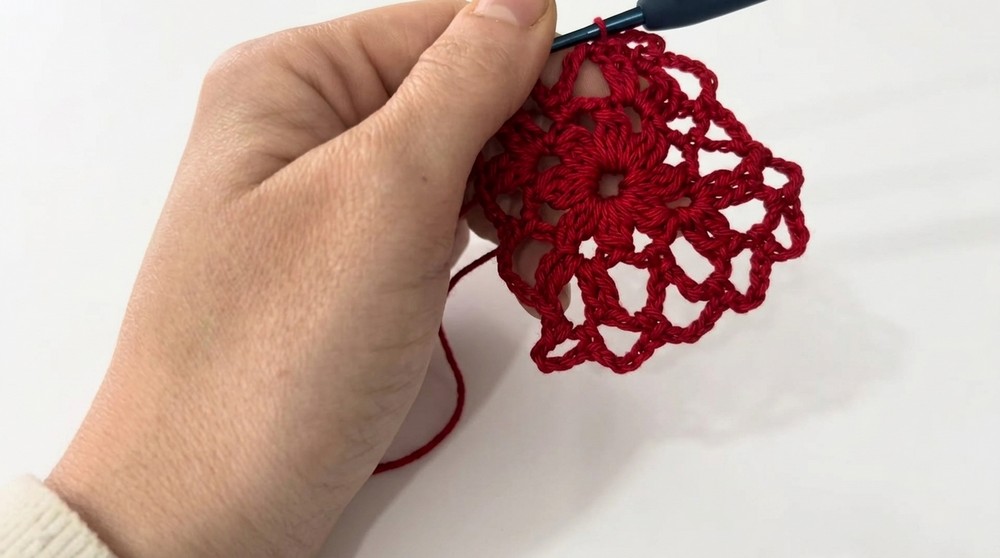 Tutorial Crochet Alba Top 4