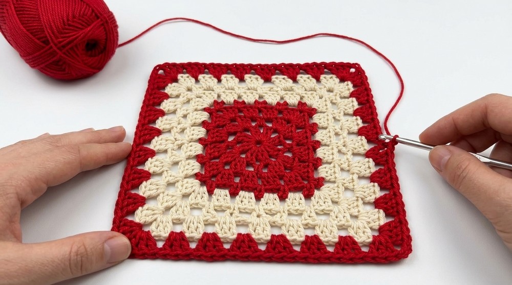 Tutorial Crochet Alba Top 5
