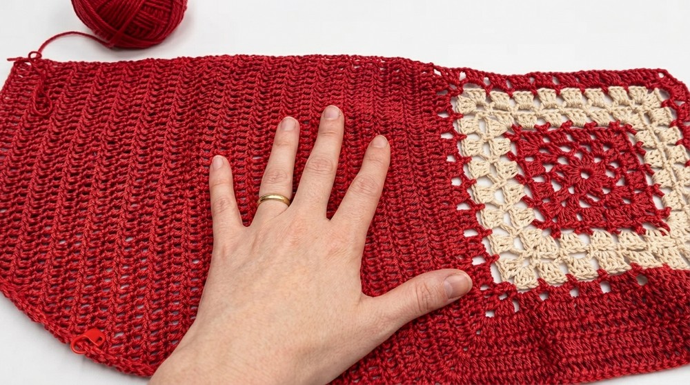 Tutorial Crochet Alba Top 6