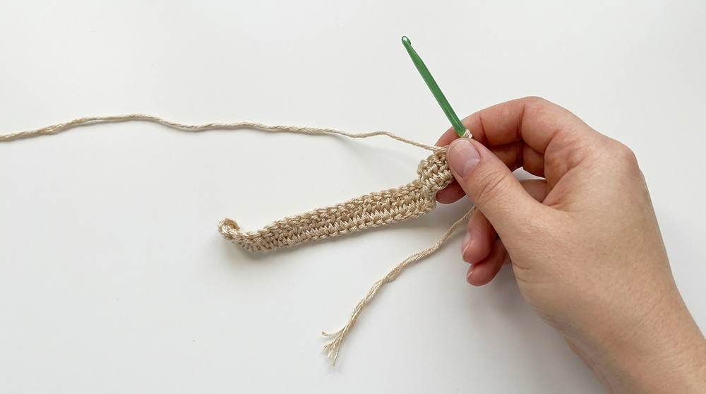 Two-Row Repeat Open Shell Crochet Stitch Tutorial 3