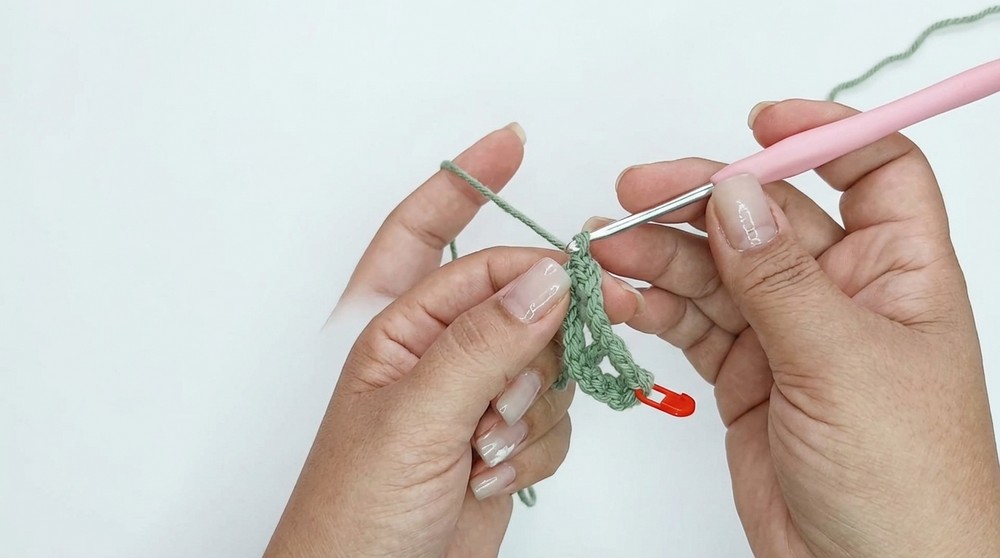 Very Easy Crochet Fern 3