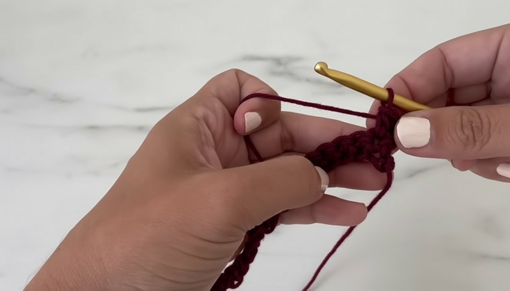 Wren Rattan Top FREE Crochet Pattern Video Tutorial 4