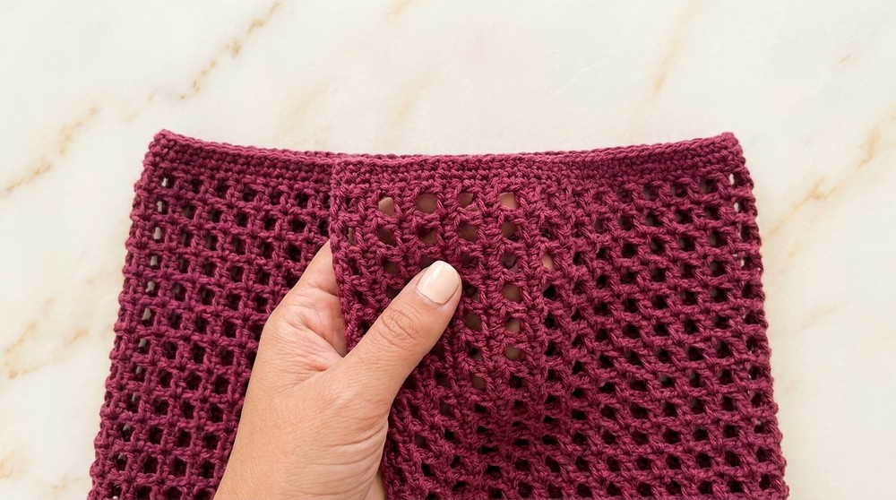 Wren Rattan Top FREE Crochet Pattern Video Tutorial 6