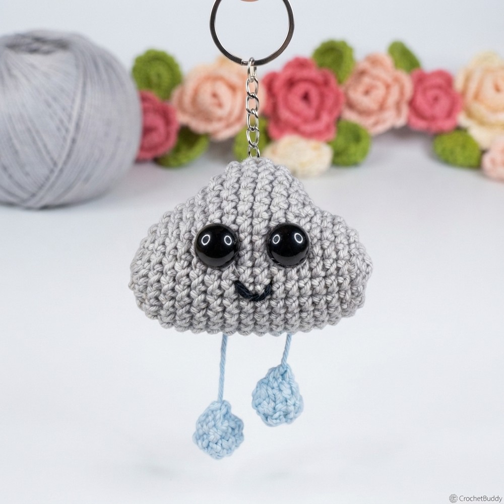 CUTEST Cloud KEYCHAIN (2)