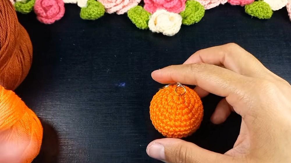 CUTEST KEYCHAIN YOU'LL EVER KNIT,