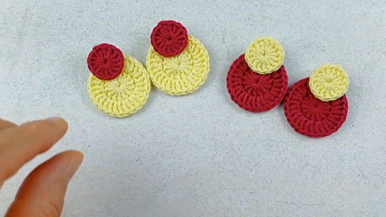 Circle Earrings