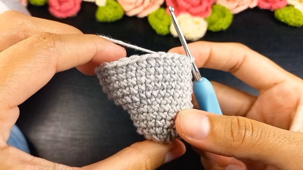 Crochet Cute Keychain