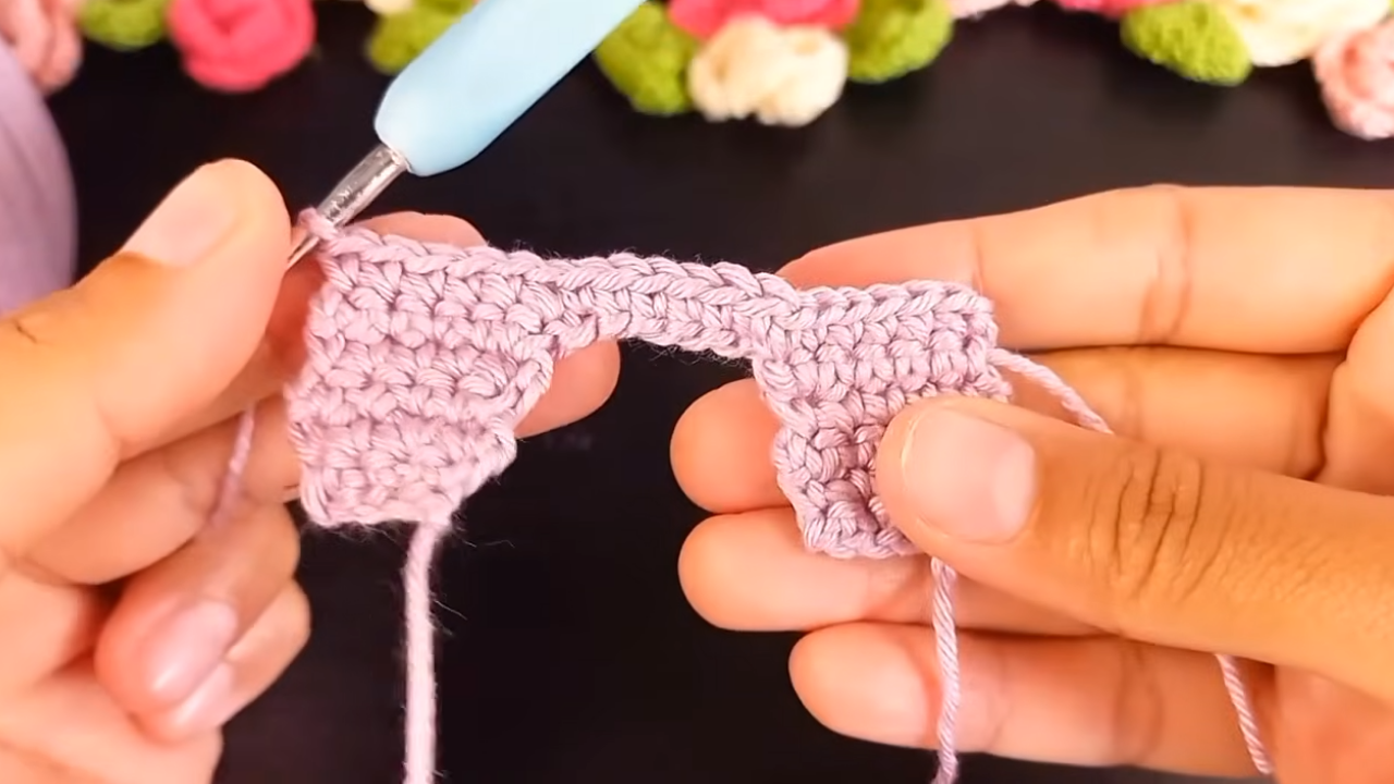 Crochet Cute horse KEYCHAIN