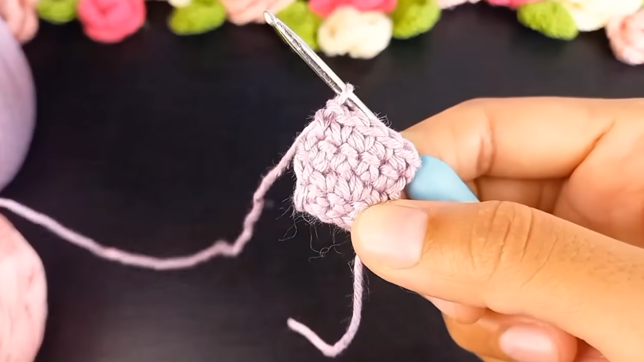 Crochet Cute horse KEYCHAIN