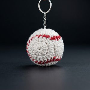 Crochet Cutest Ball Keychain Pattern (3)