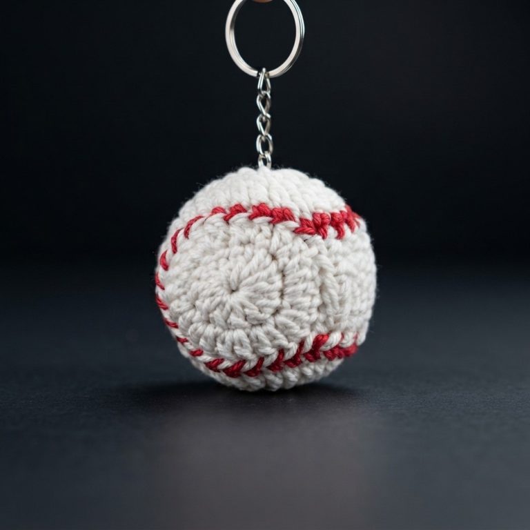 Crochet Cutest Ball Keychain Pattern (3)