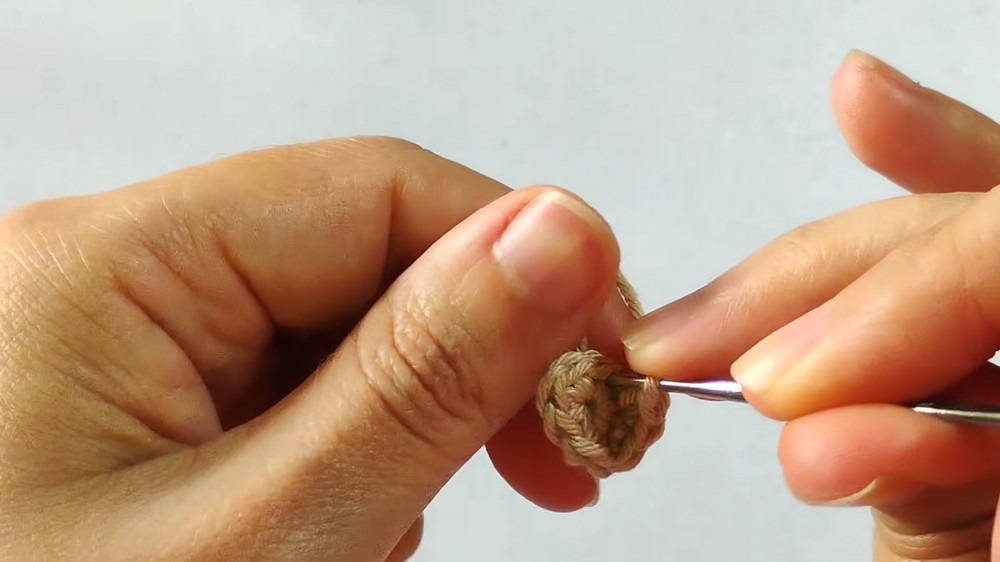 Crochet Owl Earrings Complete Step-by-Step for Beginners (2)