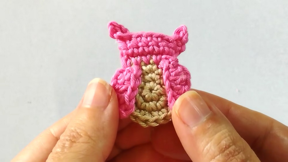 Crochet Owl Earrings Complete Step-by-Step for Beginners (5)