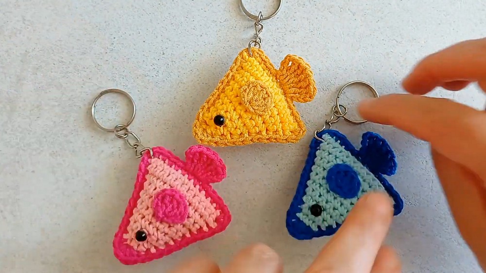 Fish Keychains