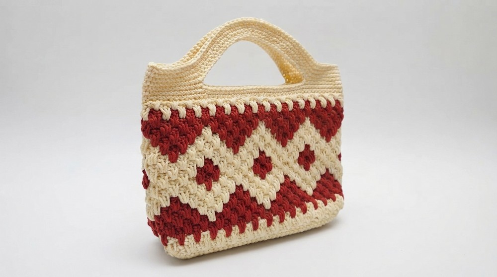 How to Crochet a Beautiful Purse for Beginners Crochet Purses 2