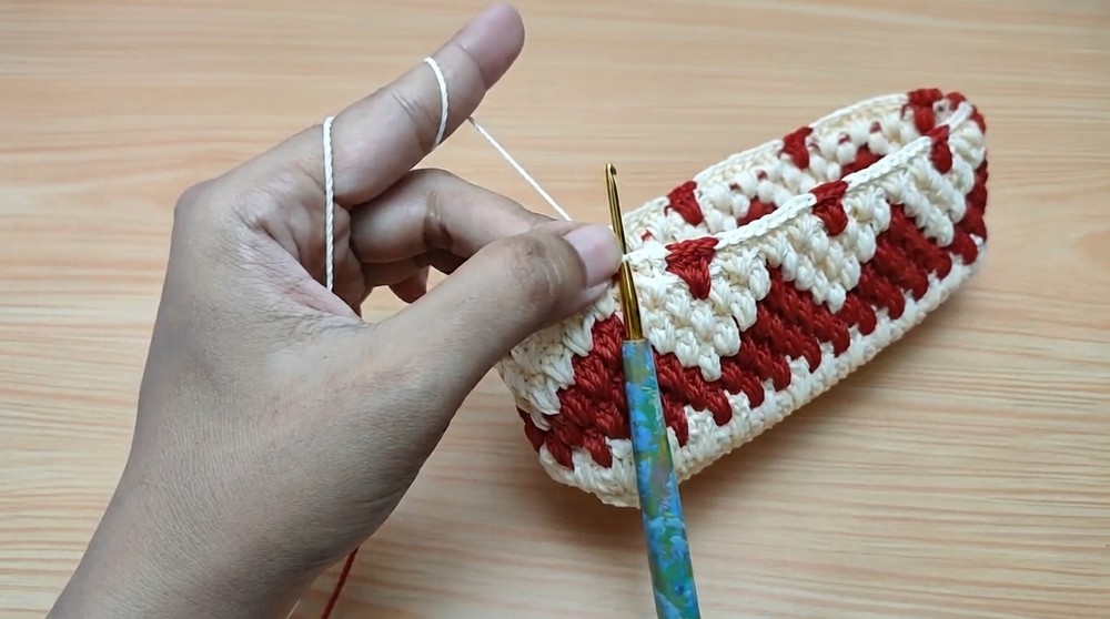 How to Crochet a Beautiful Purse for Beginners Crochet Purses 5