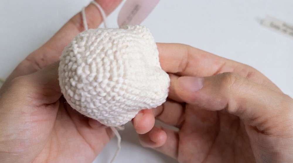 How to Crochet a Lucky Charm Bag for Your Car Lucky Crochet 4