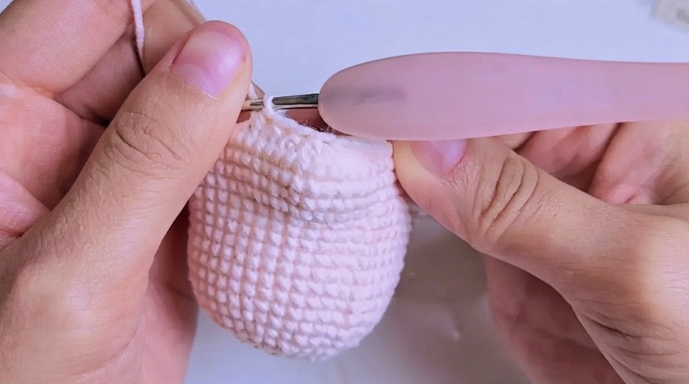 How to Crochet a Lucky Charm Bag for Your Car Lucky Crochet 5